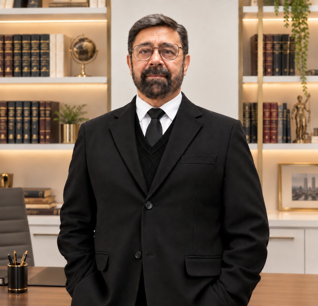 Dr. José Orlando dos Santos, advogado trabalhista, OAB/PR 60.244
