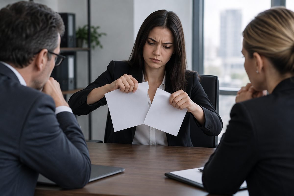 Rescisão indireta: quando a empresa descumpre o contrato